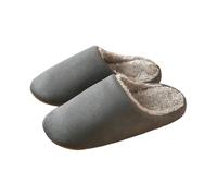 Pantuflas Suaves y cómodas para Interiores Ideales para otoño e Invierno, con Suela silenciosa Que no daña los Pisos de Madera 2026.