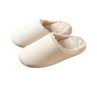 Pantuflas Suaves y cómodas para Interiores Ideales para otoño e Invierno, con Suela silenciosa Que no daña los Pisos de Madera 2026.