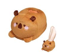 Pantuflas térmicas de felpa inalámbricas, almohadilla térmica para pies tostados, portátil para interiores, sala de estar, escritorio, coche, vacaciones, regalos de Navidad, hombres, mujeres, ideas de