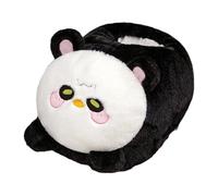 Pantuflas térmicas de felpa inalámbricas, almohadilla térmica para pies tostados, portátil para interiores, sala de estar, escritorio, coche, vacaciones, regalos de Navidad, hombres, mujeres, ideas de