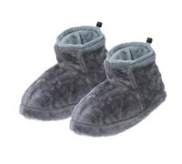 Pantuflas Térmicas Nurnesy para el Hogar y la Oficina | 1 par de Botas con Aislamiento Eléctrico con 5 Niveles de Temperatura Ajustables | Diseño Grueso y Acogedor antideslizante.