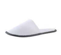 Pantuflas térmicas para mujer, de terciopelo coral, suela antideslizante, de algodón, desechables, Gy2, 40 EU