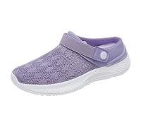 Pantuflas tipo zueco para mujer, mocasines casuales transpirables para hombre, cómodas sandalias de jardín, pantuflas para interiores y exteriores, sandalias de playa, zapatos de secado rápido sin