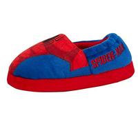Pantuflas Ultimate Spiderman para niños, Peluche de Spiderman, 10 UK Child
