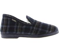 Pantuflas unisex Victoria 200301M Confortable Cuadros MARINO 36