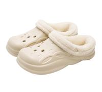 Pantuflas y zuecos con relleno extraíble para pareja, unisex, para invierno, cálido, zapatillas ortopédicas, zapatillas para mujer, hombre, antideslizantes, zuecos de peluche, zapatillas cómodas
