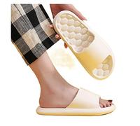 Pantuflas Zapatillas de casa de verano for mujer, sandalias for el hogar for interiores, zapatillas de baño for parejas al aire libre, zapatillas de baño con personalidad a la moda Zapatos de verano(B