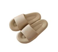 Pantuflas Zapatillas de verano for hombre, ropa exterior for mujer, sandalias for parejas de interior for el hogar, zapatillas con personalidad a la moda for hombre Zapatos de verano(Coffee,40-41)