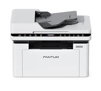PANTUM BM2309AW Impresora láser multifunción WiFi, Blanco y Negro, impresión escaneado Copia 3en1 con Alimentador de Hojas, impresión Manual A4 a Doble Cara, WiFi USB 0PPM, Airprint Mopria App