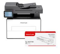 PANTUM BM4309ADW + TL-A4219H Cartucho de tóner Combo de Kit Completo, 1000 + 3000 páginas