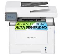 PANTUM BM5220ADW Impresora Multifunción Láser Profesional para Oficina, Monocromo 3 en 1 (Imprimir/Copiar/Escanear), 42ppm, DADF Dúplex 50 Hojas, Impresión/Escaneo Dúplex Automático, WiFi, Red y USB
