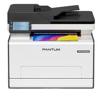 PANTUM CM2100ADW Impresora Multifunción Color Láser con ADF Wi-Fi, Red, USB | 20ppm B/N y color, Impresión Automática a Doble Cara, Imprimir/Copiar/Escanear