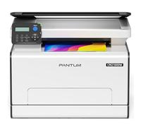 PANTUM CM2100DW Impresora Multifunción Láser Color Wi-Fi，20ppm B/N y Color | Impresión Automática a Doble Cara，Imprimir/Copiar/Escanear, para Hogar y Oficina