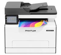PANTUM CM2800ADW Plus Impresora Multifunción Láser Color WiFi 25 ppm DADF | 3 en 1, Impresión, Copia y Escaneo Dúplex Automáticos, ADF 50 Hojas, Pantalla Táctil, OCR, para Pequeñas Empresas