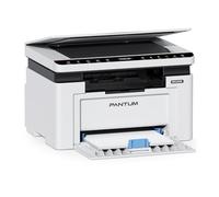 PANTUM Impresora Multifunción Láser Monocromo WiFi (BM2309W, BM2300W), Impresión, Copia, Escaneo, para Oficina y Hogar (A4, 20 ppm, Wi-Fi Direct, USB 2.0, Bluetooth, AirPrint, Mopria)