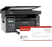 PANTUM M6500NW+ PA-210 Cartucho de tóner Combo de Kit Completo, 700 + 1600 páginas