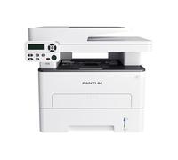 Pantum M7100DW - Multifunción láser Monocromo A4, Impresora, escáner y fotocopiadora, 33 ppm, Mem. 256 MB, ADF, 1200x1200 dpi, 250 Hojas, Duplex, USB 2.0, Tarjeta Red, WiFi