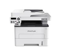 PANTUM M7108DW Impresora láser impresión/Copia/escaneado multifunción 3en1, Blanco y Negro, impresión automática a Doble Cara, WiFi/USB/Ethernet, 33ppm