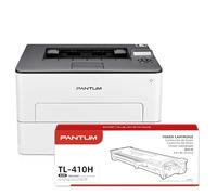 PANTUM P3018DW+ TL-410H Cartucho de tóner Combo de Kit Completo, 1000 + 3000 páginas
