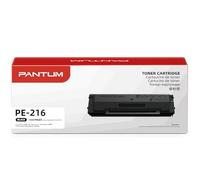 PANTUM PE-216 - Tóner Negro Original, Cartuchos Cartucho Compatible con Impresora Láser P2506W M6506NW M6556NW M6606NW, 1600 Páginas, 1 Paquete