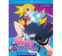 Panty And Stocking With Garter Belt: The Complete Series (Blu-ray) Mariya Ise