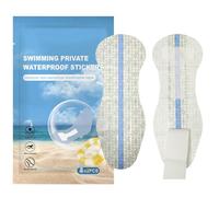 Panty Liner - Adhesivo de poliuretano transparente para trajes de baño, portátil, seguro, protección de piezas privadas, transparente, impermeable, para niñas, mujeres, aguas termales, playa, natación