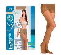 Panty Reductor 10 DEN 16506 Ysabel Mora puntera invisible (Tea, G)