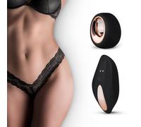 Pantyrebel: tanga vibradora con control remoto - negro (S-L)