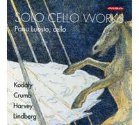 Panu Luosto Kodaly/Crumb/Harvey/Lindberg: Solo Cello Work (CD) (Importación USA)