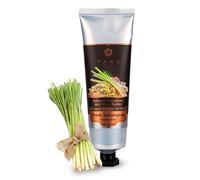 Panu Natural Hand Cream Lemongrass - Crema de manos rica para manos muy secas - Cuidado de manos de rápida absorción de Tailandia - Crema de manos premium - Bálsamo de manos vegano