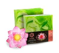 Panu Soaps Loto - Jabón de Ducha Vegano para Todo Tipo de Piel - Jabón Natural como Gel de Ducha Sólido y Champú Sólido - Jabón de Ducha Natural como Gel de Ducha Sólido