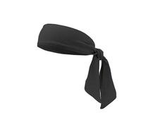 Pañuelo antitranspirante for exteriores, banda for el sudor, cinta for el pelo for correr, tenis, fitness, deportes y yoga Cinta Pelo Deporte(Black)