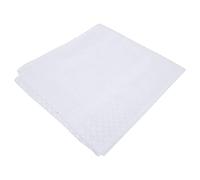 Pañuelo árabe para Hombres, Musulmán Dubai Casual Headwear Bufanda Musulmán Headcover Diadema Traje Tocado para Arabia Saudita Dubai Emiratos árabes Unidos Viajar (cuadrado blanco)