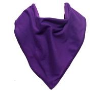 Pañuelo babero para adulto, protector de ropa, color jugo de uva (Grape Juice)