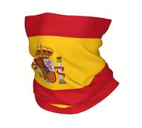 Pañuelo bandana fino con diseño de impresión 2D de oficial de España, para el cuello, bufanda envolvente, cinta para la cabeza, cubrecuello