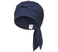 Pañuelo Beatrize con lana suave y Technology 37.5® para un confort óptimo - azul oscuro