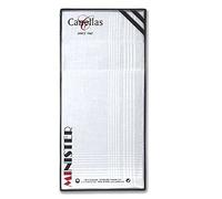Pañuelo Bolsillo 6 uni. caballero tamaño 41 cm. Algodòn 100% (todo blanco)