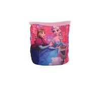 Pañuelo braga polar Frozen Disney para niñas color rosa