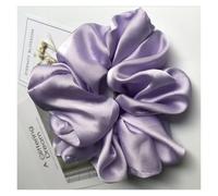 Pañuelo Cabeza Mujer Coleteros de gran tamaño, lazos grandes de goma for el cabello, coleteros elásticos for niñas, coleteros de satén suave, accesorios for el cabello for mujeres(Color-09)