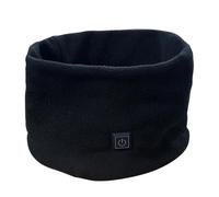 Pañuelo calefactor genérico - 26 x 14 cm | Cubierta de cuello de invierno con carga USB, bufanda de tubo lavable con 3 modos de temperatura | Para hombres y mujeres al aire libre tiempo frío