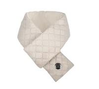 Pañuelo calefactor para el cuello, almohadilla térmica recargable, batería externa de 5000 mAh, envoltura térmica para el cuello para aliviar el dolor, 3 niveles de calefacción, para mujeres, hombres,