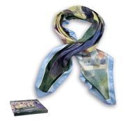 Pañuelo cuadrado Tarde de domingo en la isla de la Grande Jatte de Seurat 90x1x90 cm