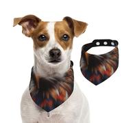 Pañuelo de algodón de doble cara para cumpleaños de perro, lavable, The Awe Inspiring Eagle, baberos para perros pequeños, medianos y grandes, unisex, perros, gatos, mascotas, pequeño