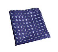 Pañuelo de bolsillo 2 pañuelos de bolsillo cuadrados moda for hombre, suaves, color marrón y verde, con lunares flores, for bodas negocios(Color31)