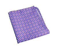 Pañuelo de bolsillo 2 pañuelos de bolsillo cuadrados moda for hombre, suaves, color marrón y verde, con lunares flores, for bodas negocios(Color13)