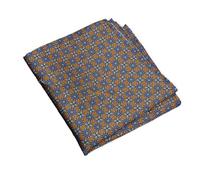 Pañuelo de bolsillo 2 pañuelos de bolsillo cuadrados moda for hombre, suaves, color marrón y verde, con lunares flores, for bodas negocios(Color8)