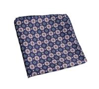 Pañuelo de bolsillo 2 pañuelos de bolsillo cuadrados moda for hombre, suaves, color marrón y verde, con lunares flores, for bodas negocios(Color24)