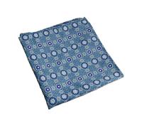 Pañuelo de bolsillo 2 pañuelos de bolsillo cuadrados moda for hombre, suaves, color marrón y verde, con lunares flores, for bodas negocios(Color15)