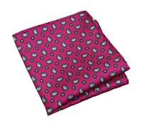 Pañuelo de bolsillo 2 pañuelos de bolsillo cuadrados moda for hombre, suaves, color marrón y verde, con lunares flores, for bodas negocios(Color1)