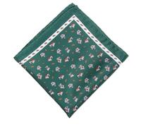 Pañuelo de bolsillo 2 pañuelos de bolsillo for hombre, estampados, satén auténtico, pequeños, for caballero, for traje negocios, camisa, pañuelo pecho, 24 x cm(Color21)